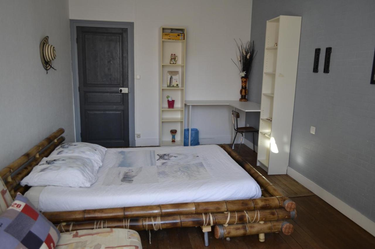 Belle Chambre D'Hote Pour 2 A 4 Personnes Chef-Boutonne Exterior foto